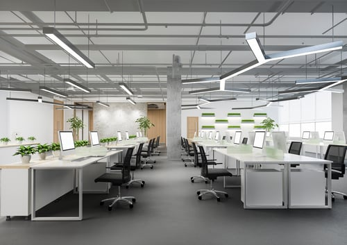 How to keep an office clean between professional visits