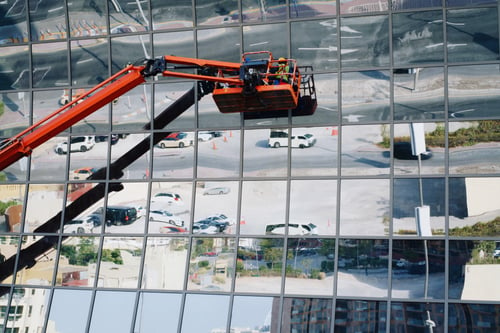 Commercial Window Cleaning